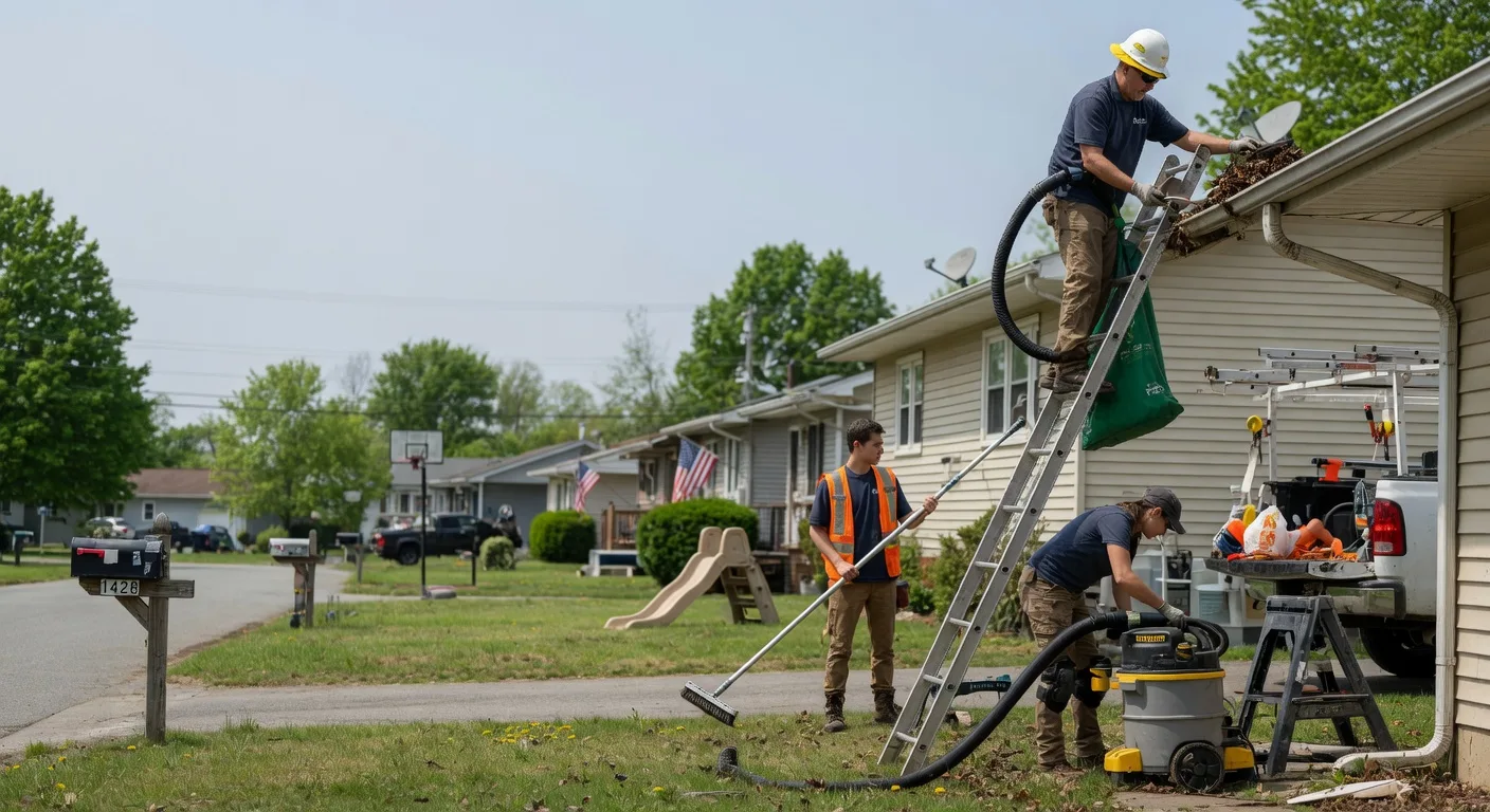 Gutter Installation in Blairstown, NJ near me